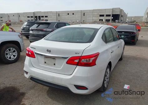 2016 Nissan Sentra Fe+ S/S/Sl/Sr/Sv из США, поврежденный, VIN 3N1AB7AP6GL640698